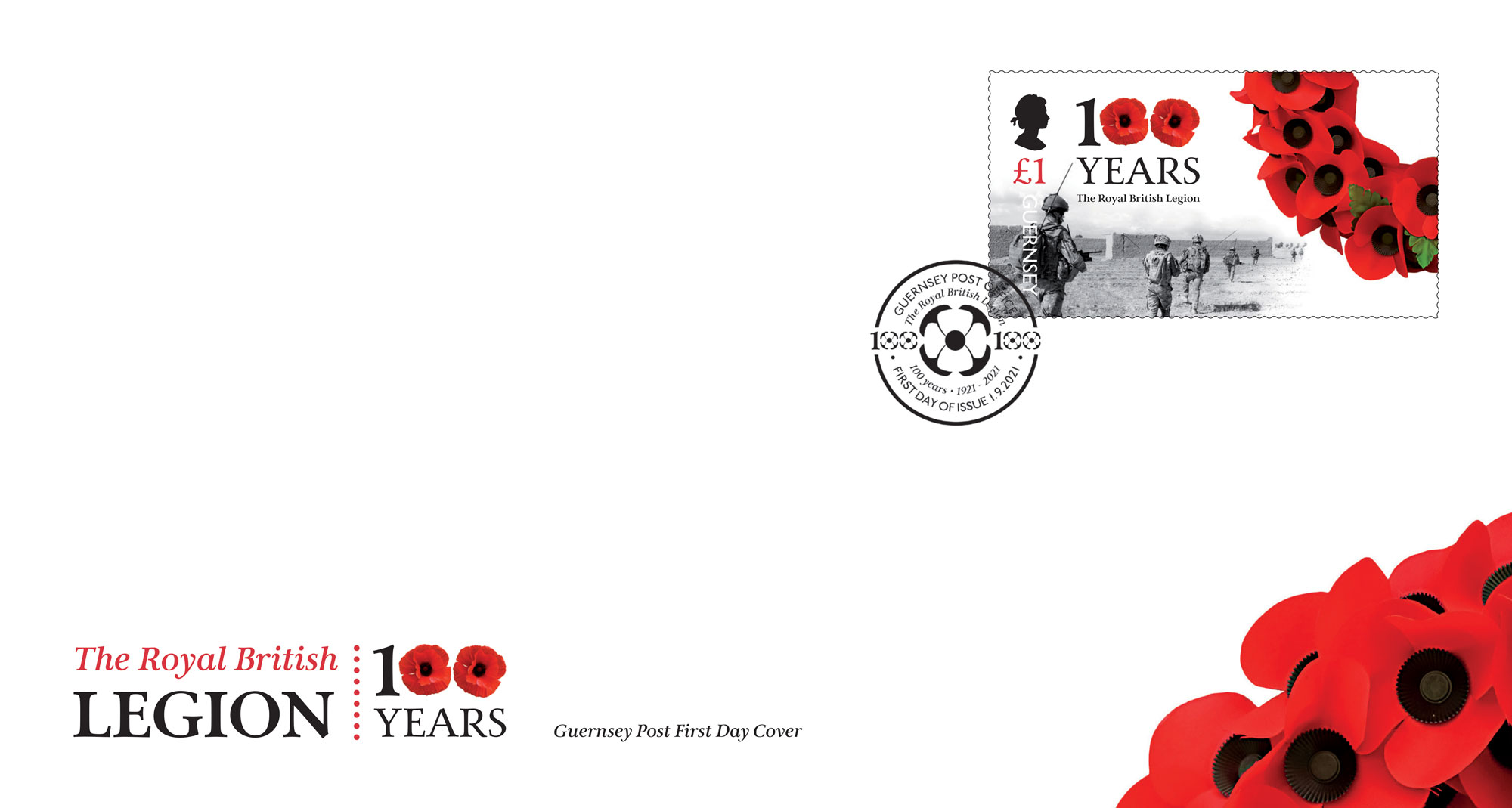 RBL100 FDC Stamp 3
